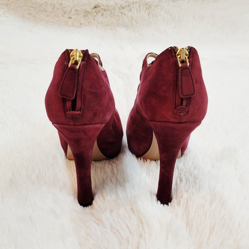 Prada Suede Pumps SZ 40 - Picture 5 of 7